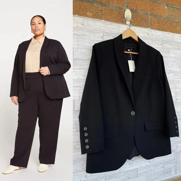 universal standard Eco Rio Blazer size 14/s - Picture 1 of 17